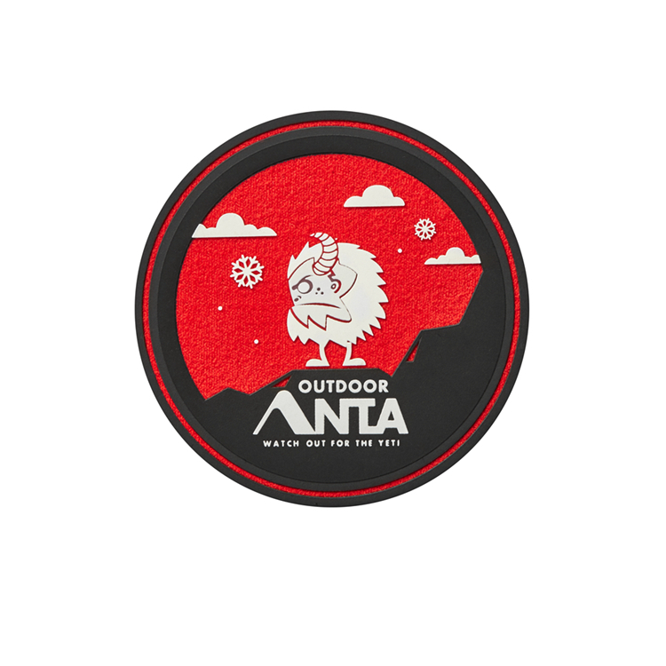 Uses of Red and Black Patches